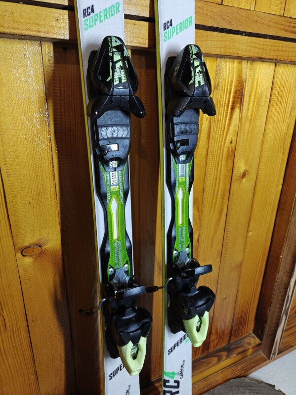 LYŽE FISCHER RC4 SUPERIOR RC AIR CARBON 160CM